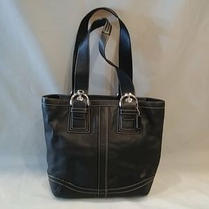 Black Coach Purse